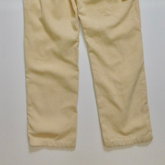 NWT!! Urban Outfitters BDG Corduroy Carpenter Pants Mago Ivory Yellow Size 8 - Picture 11 of 16